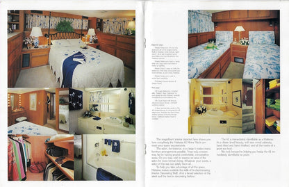 Hatteras 61 Motor Yacht Brochure