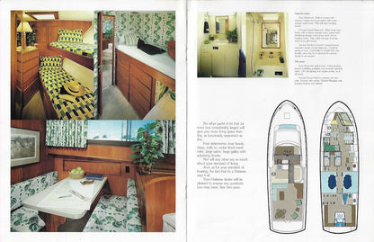 Hatteras 61 Motor Yacht Brochure