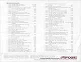 Phoenix 29 Specification Brochure