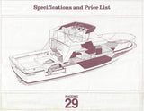 Phoenix 29 Specification Brochure