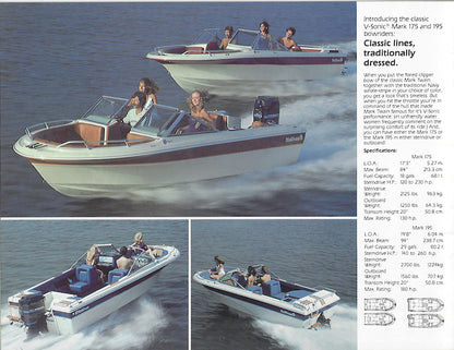 Mark Twain 1982 Brochure
