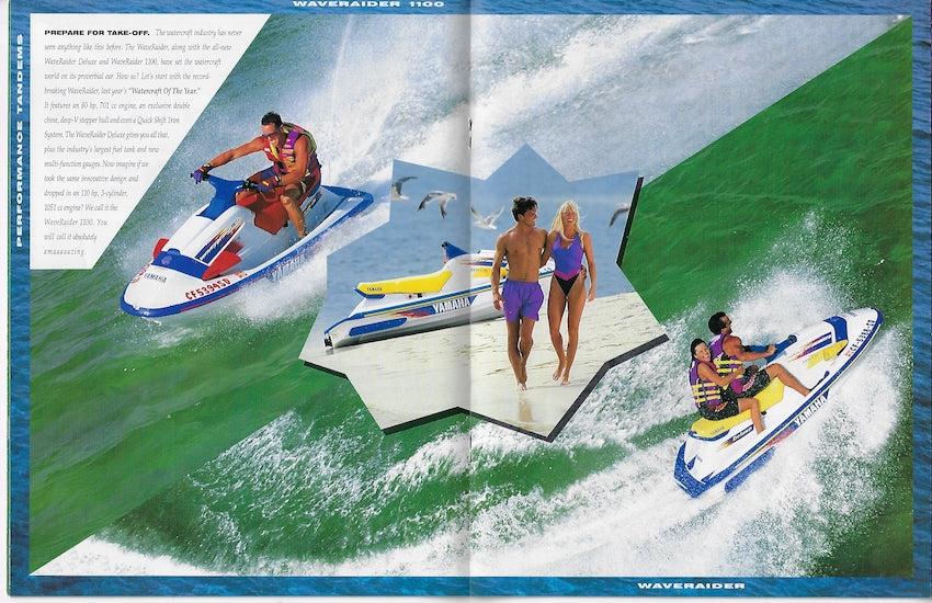 Yamaha 1995 Waverunner Brochure