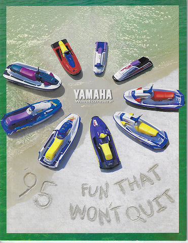 Yamaha 1995 Waverunner Brochure