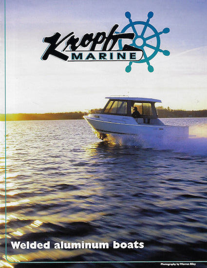 Kropf Welded Aluminum Boats Brochure