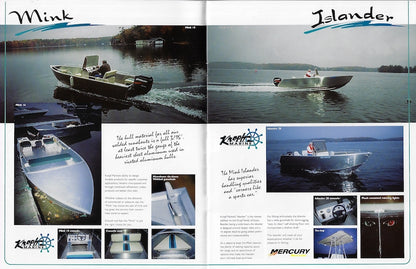 Kropf Welded Aluminum Boats Brochure