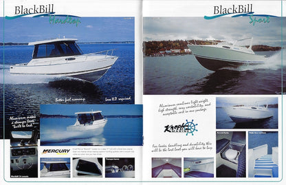 Kropf Welded Aluminum Boats Brochure