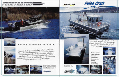 Kropf Welded Aluminum Boats Brochure