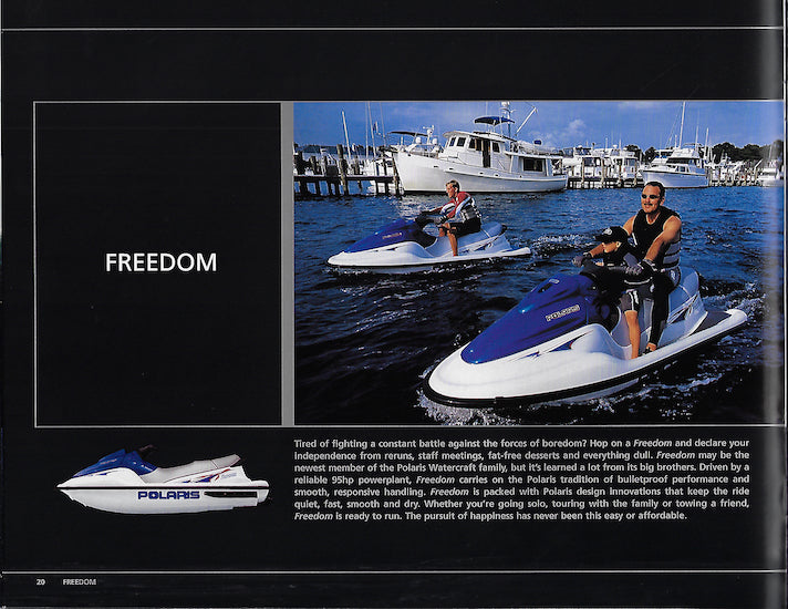 Yamaha 2004 Waverunner Accessories Brochure – SailInfo I