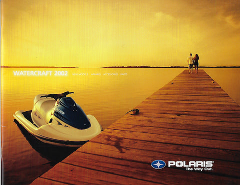 Polaris 2002 Watercraft Brochure