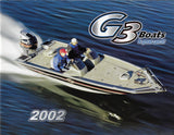 G3 2002 Brochure