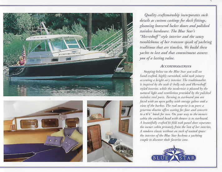 Blue Star 29.9 Brochure