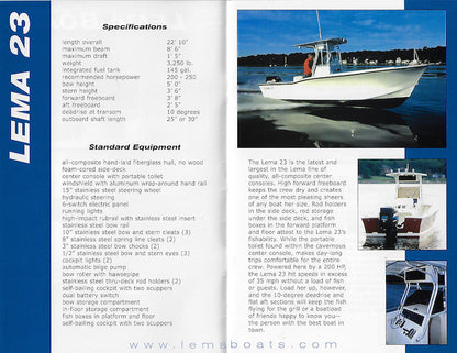 Lema 2001 Brochure