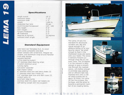 Lema 2001 Brochure
