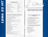 Lema 2001 Brochure
