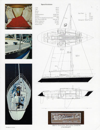 Santana 35 Brochure