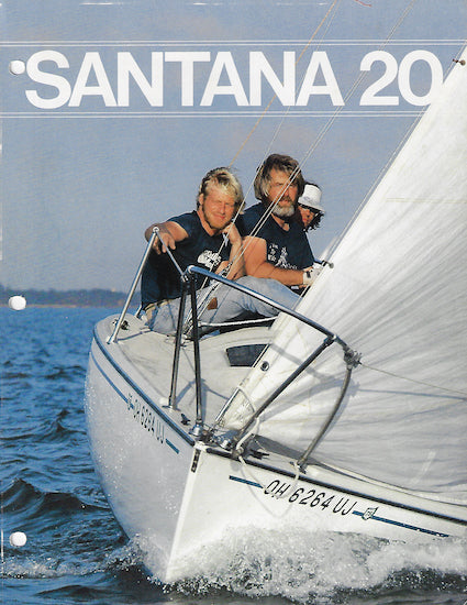 Santana 20 Brochure