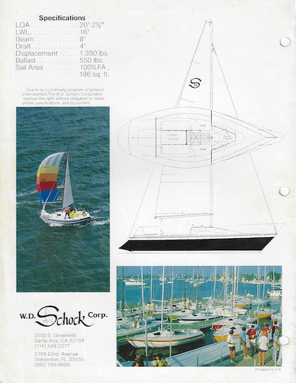 Santana 20 Brochure
