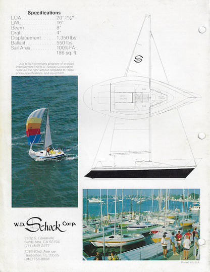 Santana 20 Brochure