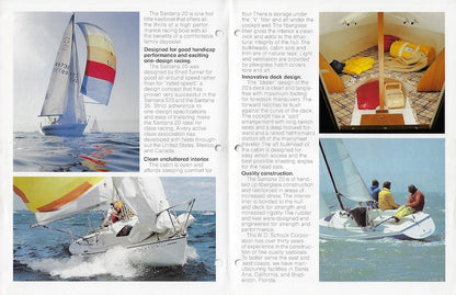 Santana 20 Brochure