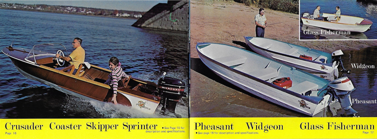 Chestnut 1972 Brochure