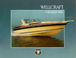 Wellcraft 1985 Cruisers Brochure