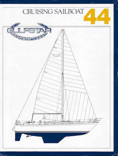 Gulfstar 44 Specification Brochure