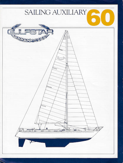 Gulfstar 60 Specification Brochure