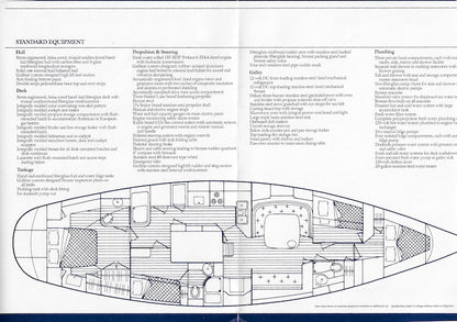 Gulfstar 60 Specification Brochure