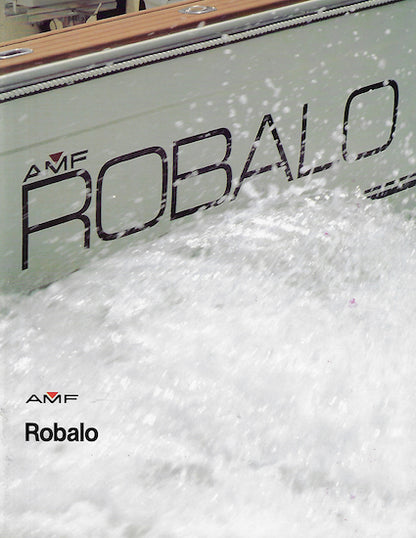 Robalo 1983 Brochure