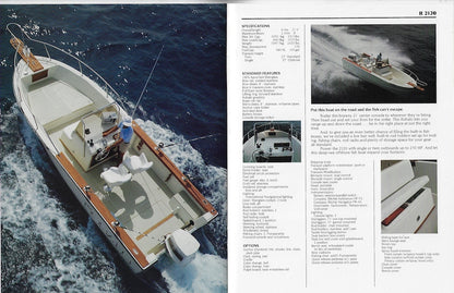 Robalo 1983 Brochure