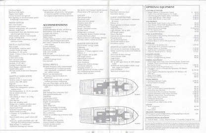 Ocean 48 Super Sport Brochure
