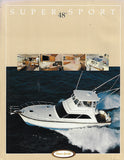 Ocean 48 Super Sport Brochure