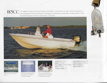 Edgewater 2002 Brochure