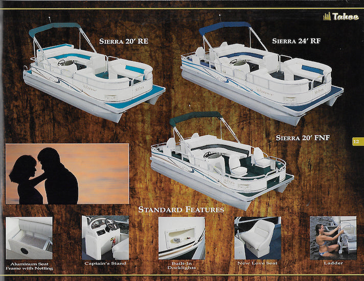 Tahoe 2002 Pontoon Brochure