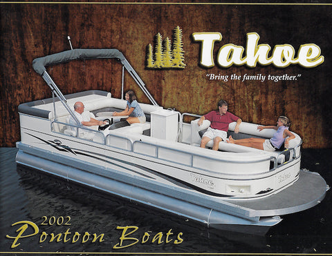 Tahoe 2002 Pontoon Brochure