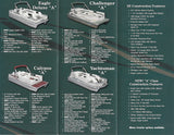 Playbuoy 2002 Pontoon Full Line Brochure