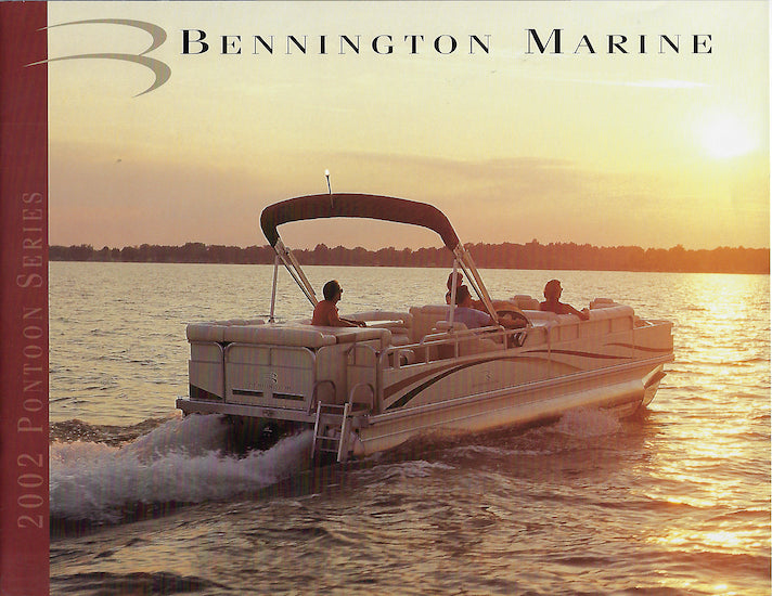 Bennington 2002 Pontoon Brochure