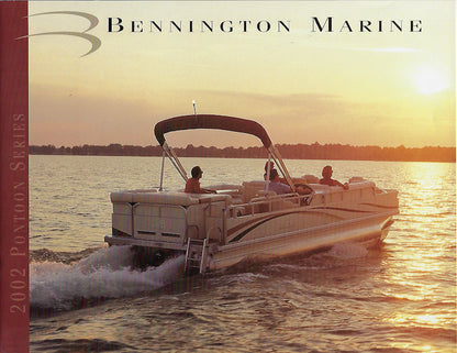 Bennington 2002 Pontoon Brochure