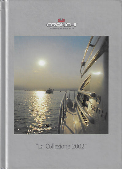 Cranchi 2002 Hard Bound Brochure