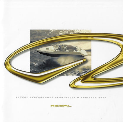 Regal 2002 Sportboats & Cruisers Brochures