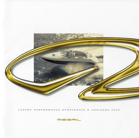 Regal 2002 Sportboats & Cruisers Brochures