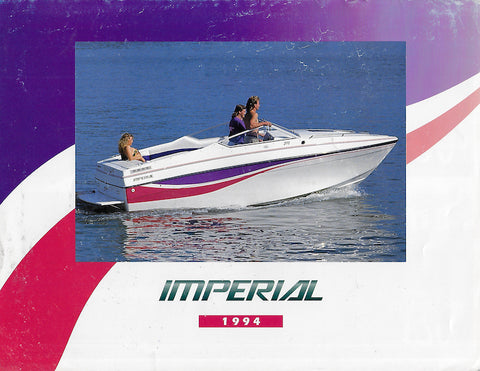 Imperial 1994 Brochure