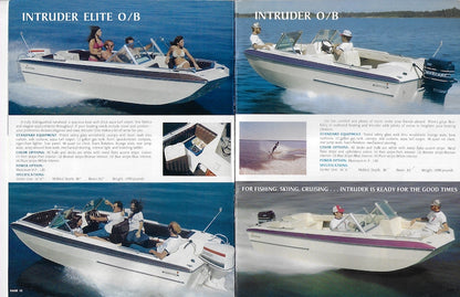 Invader 1976 Brochure