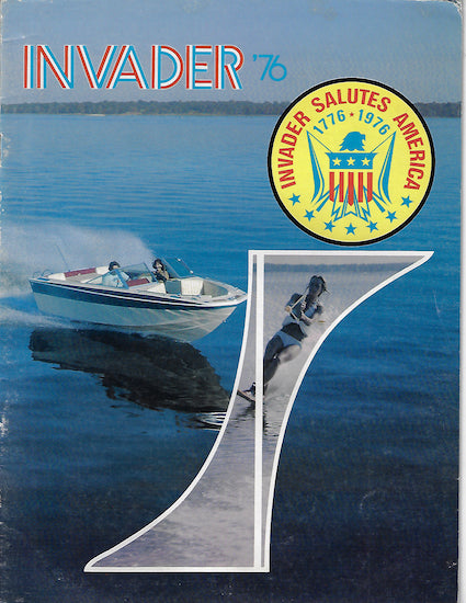 Invader 1976 Brochure