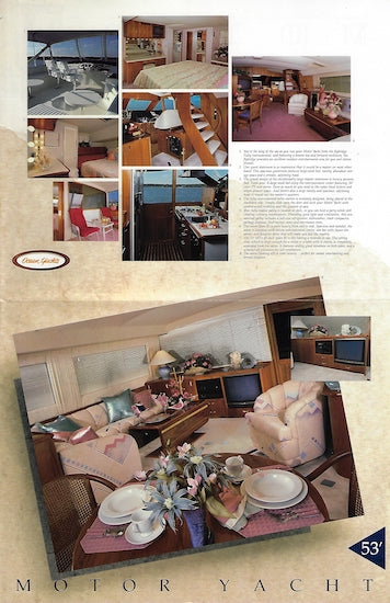 Ocean 53 Motor Yacht Brochure