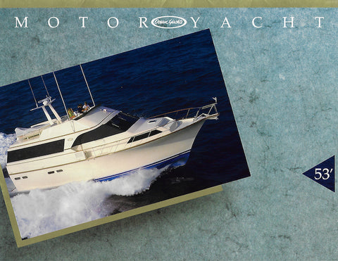 Ocean 53 Motor Yacht Brochure