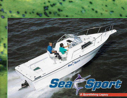 Sea Sport 1996 Brochure