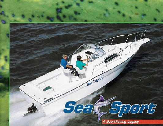Sea Sport 1996 Brochure