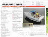 Sea Sport 1996 Brochure