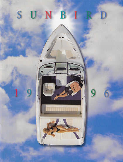 Sunbird 1996 Brochure